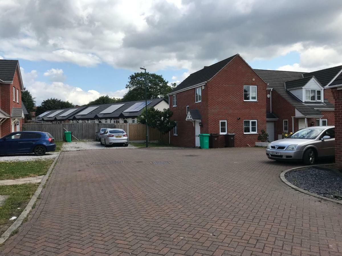 House Shared, New Build 29 Nottingham 3Bedrooms Bagian luar foto