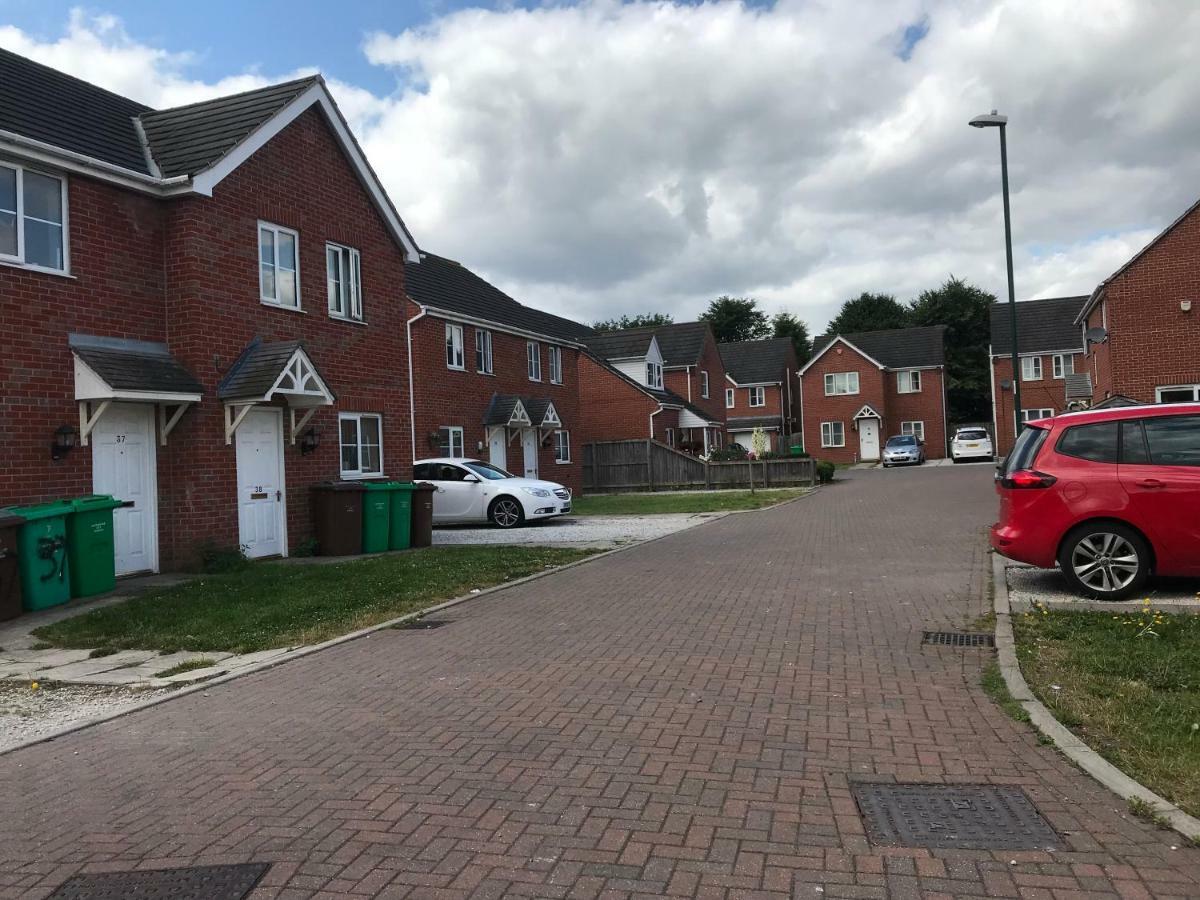 House Shared, New Build 29 Nottingham 3Bedrooms Bagian luar foto