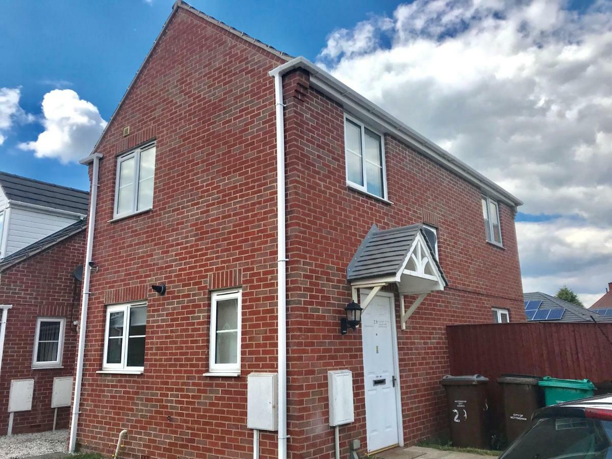 House Shared, New Build 29 Nottingham 3Bedrooms Bagian luar foto