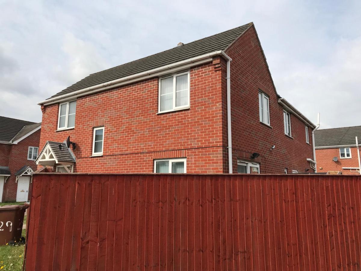 House Shared, New Build 29 Nottingham 3Bedrooms Bagian luar foto