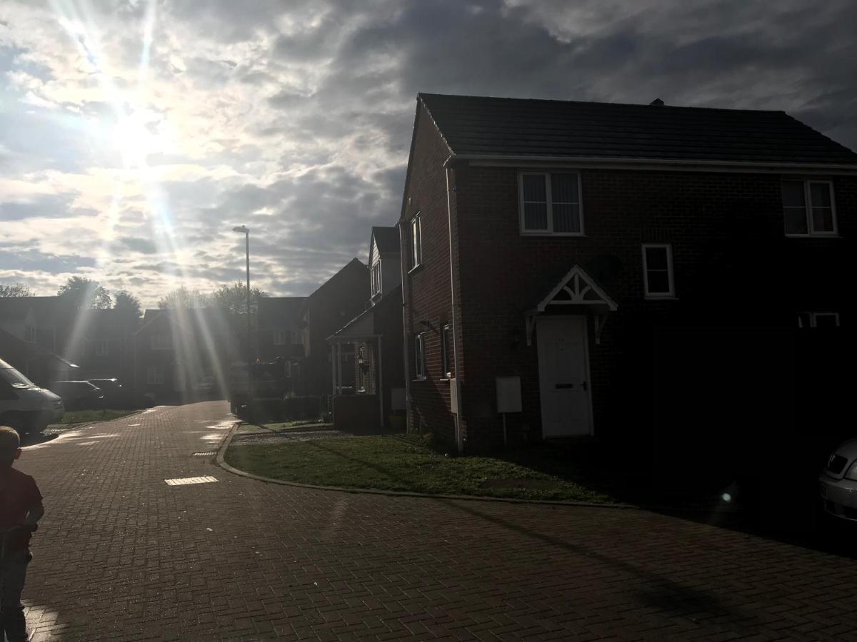 House Shared, New Build 29 Nottingham 3Bedrooms Bagian luar foto