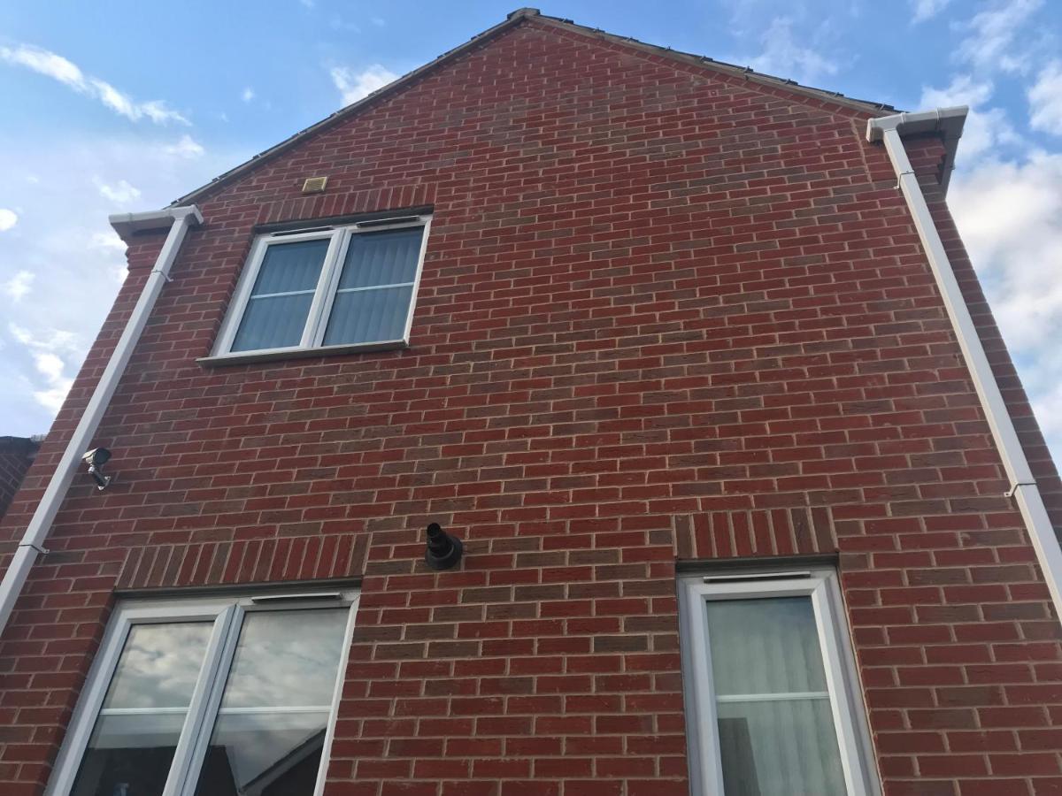 House Shared, New Build 29 Nottingham 3Bedrooms Bagian luar foto